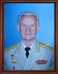 Мужской портрет. Портрет генерала